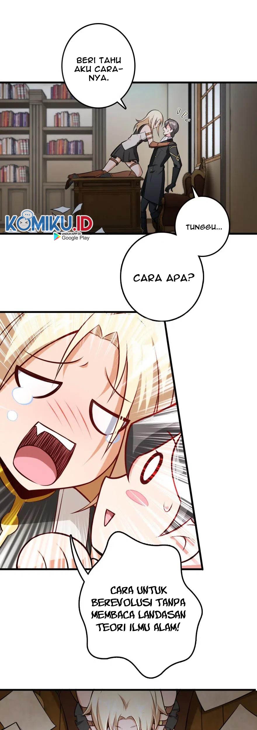 Release That Witch Chapter 248 Gambar 20