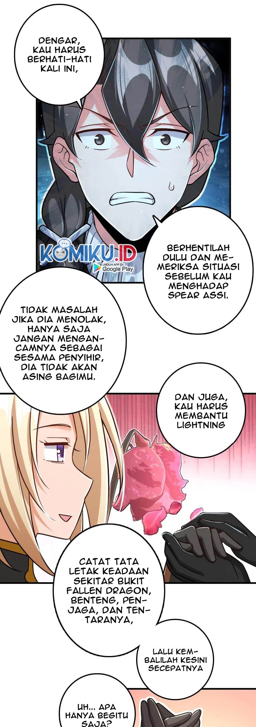 Release That Witch Chapter 249 Gambar 26