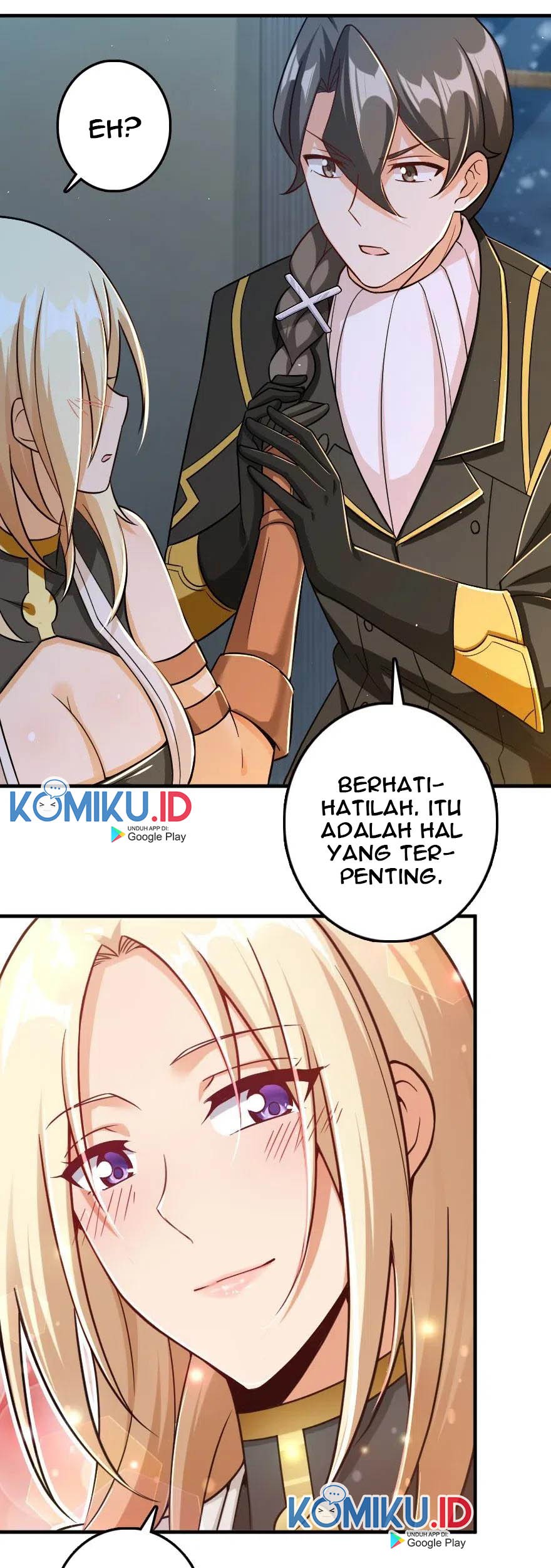 Release That Witch Chapter 249 Gambar 28