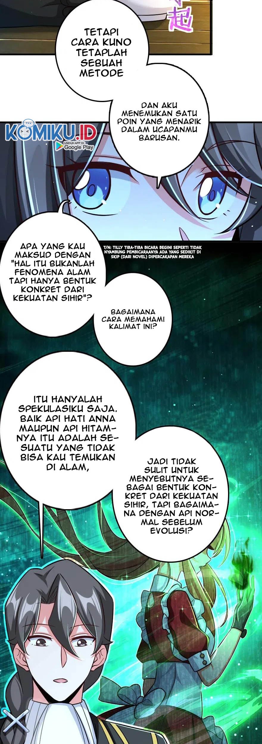 Release That Witch Chapter 249 Gambar 7