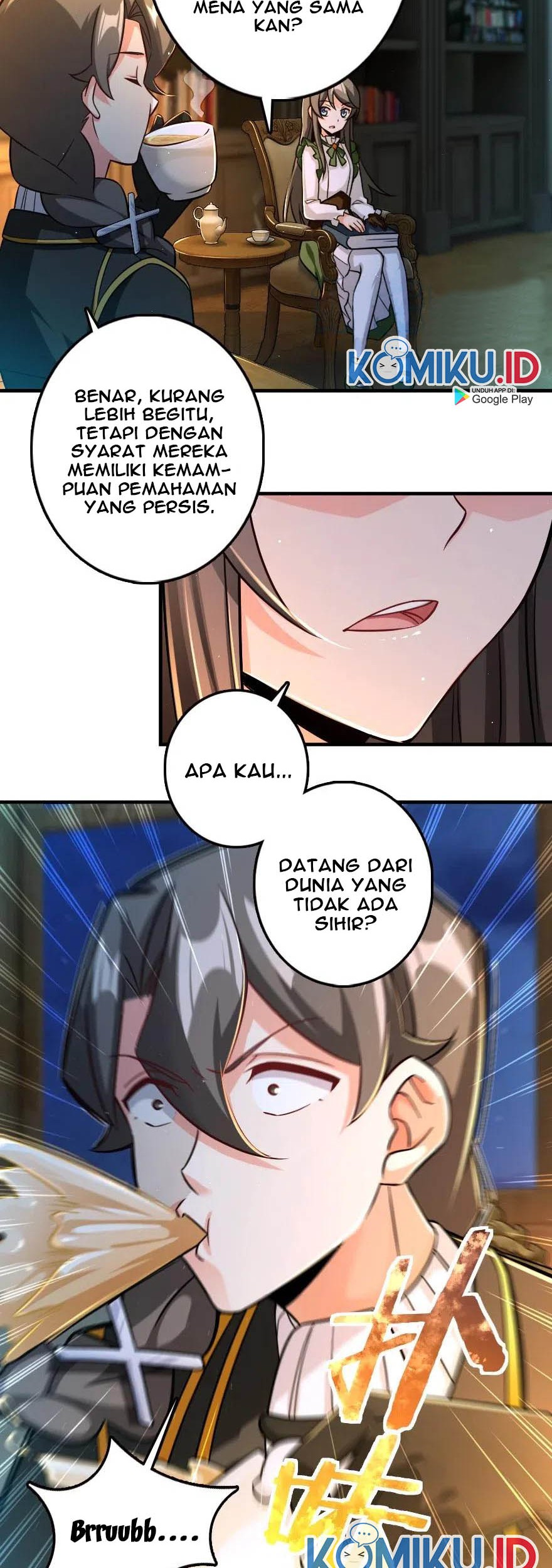 Release That Witch Chapter 249 Gambar 9