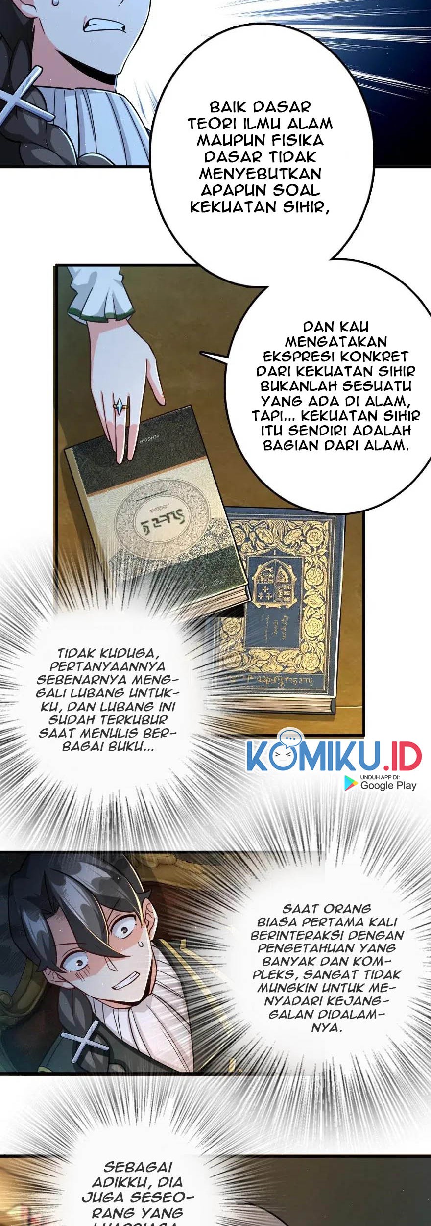 Release That Witch Chapter 249 Gambar 12