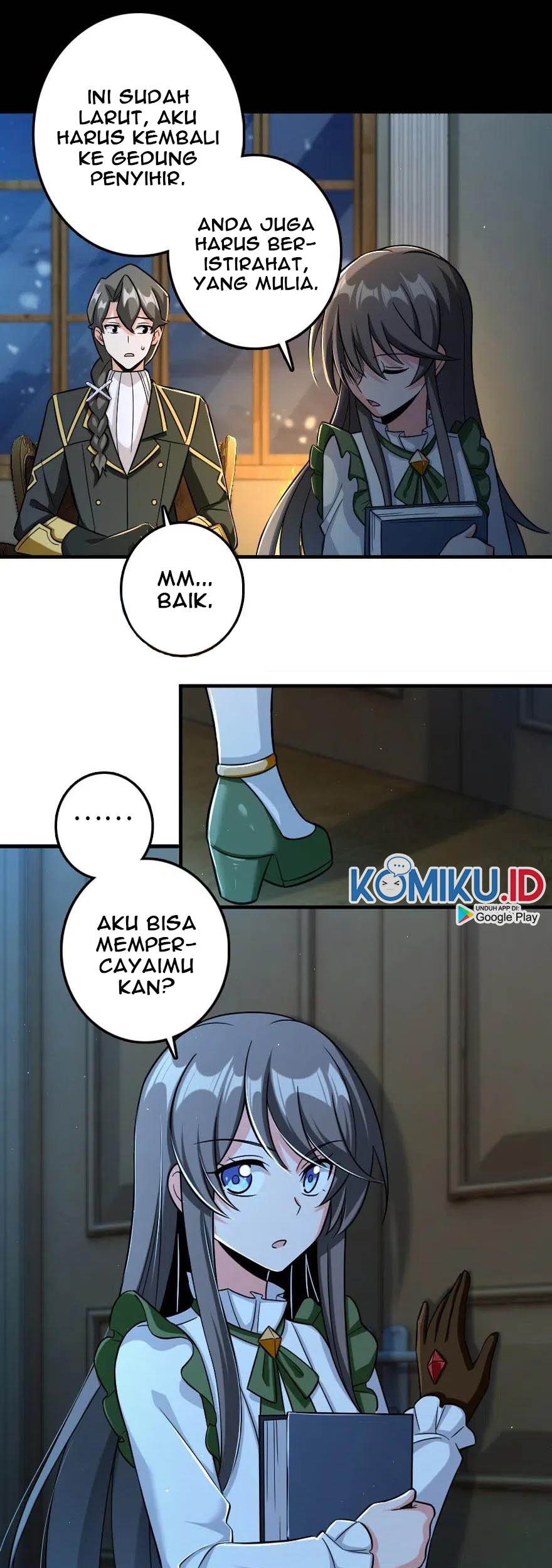 Release That Witch Chapter 249 Gambar 16