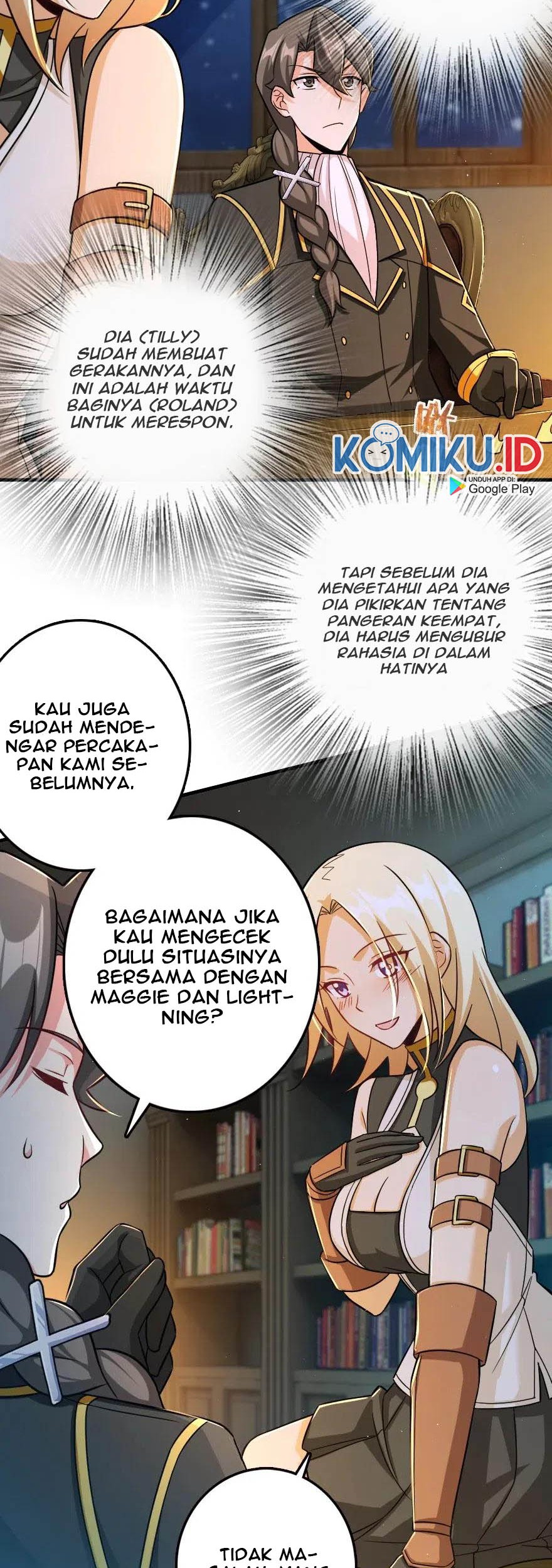 Release That Witch Chapter 249 Gambar 22
