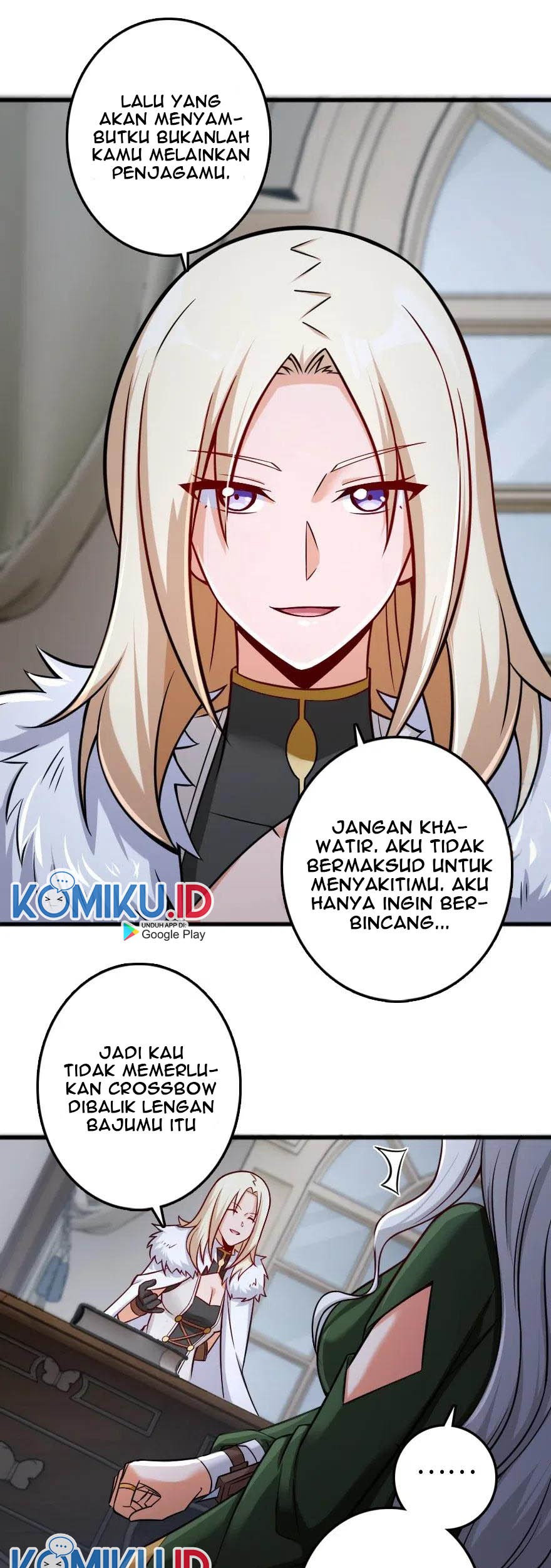 Release That Witch Chapter 250 Gambar 35