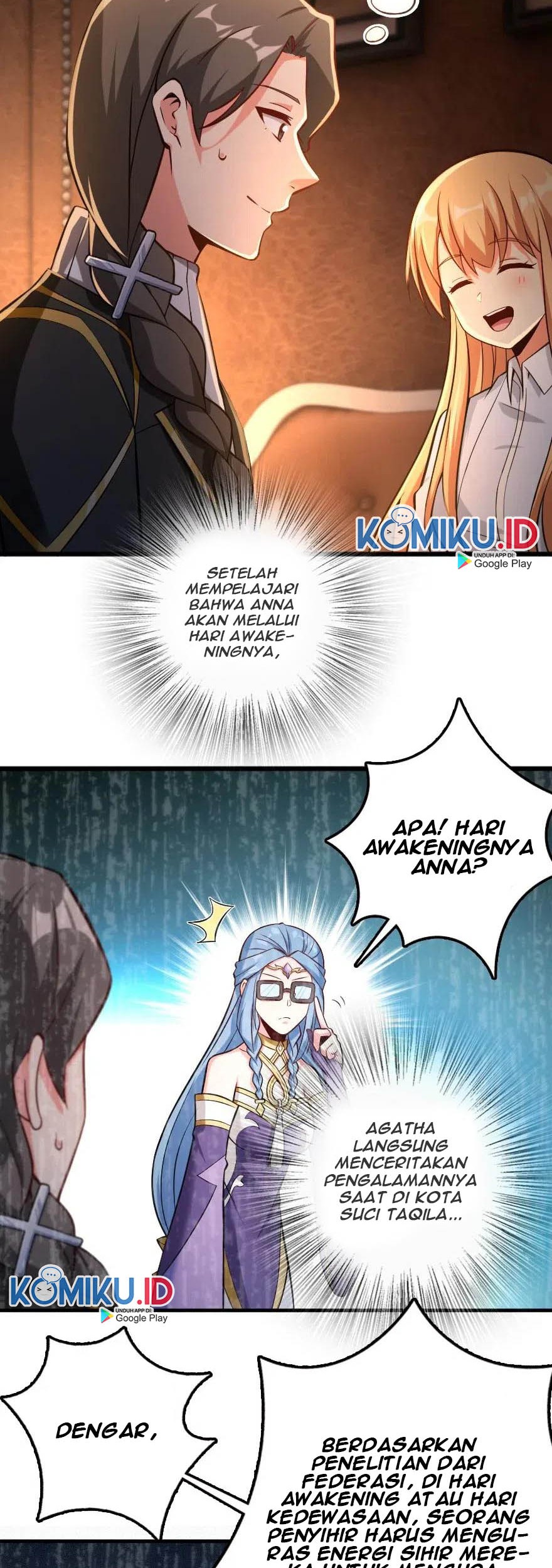 Release That Witch Chapter 250 Gambar 9