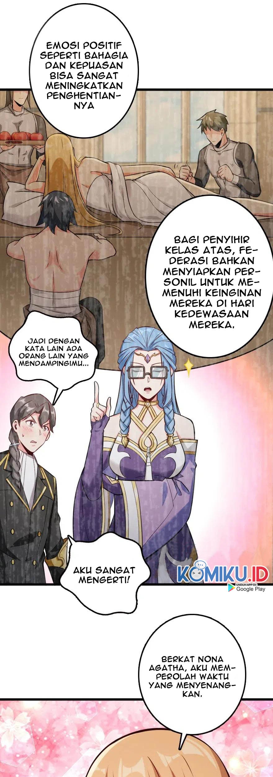 Release That Witch Chapter 250 Gambar 11
