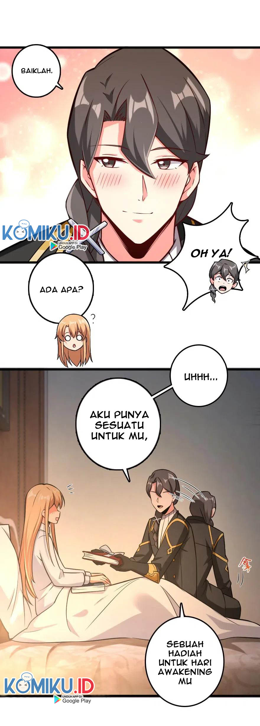 Release That Witch Chapter 250 Gambar 13