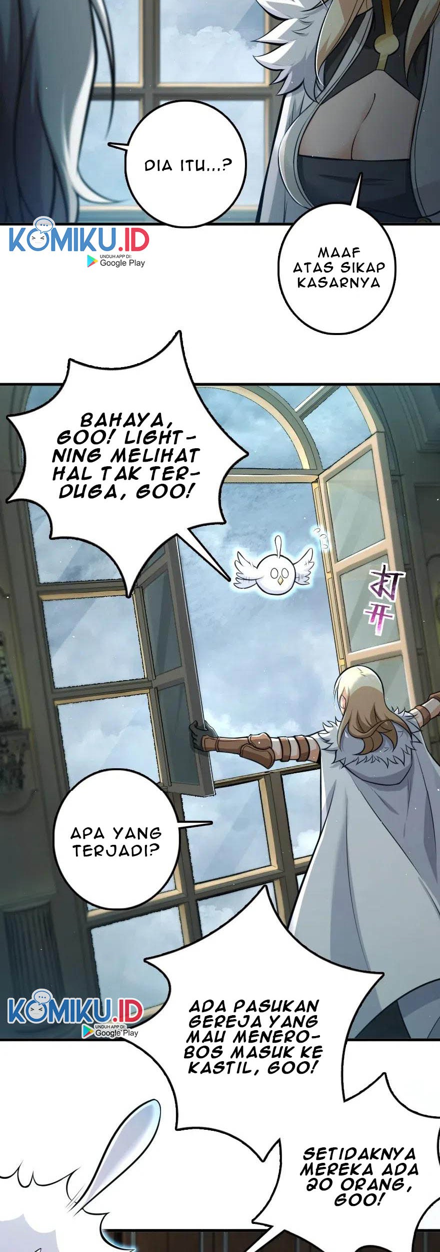 Release That Witch Chapter 251 Gambar 19