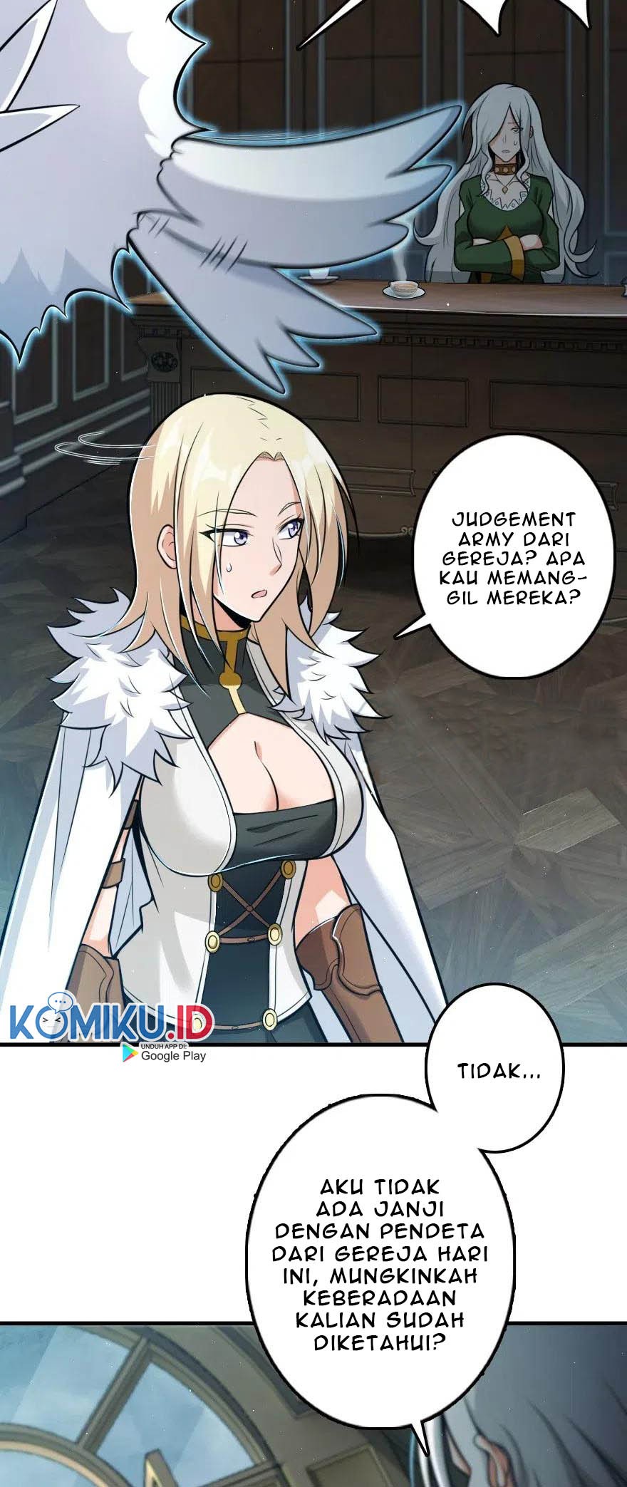 Release That Witch Chapter 251 Gambar 20