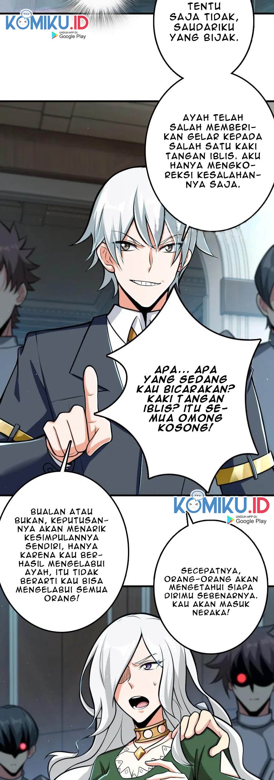 Release That Witch Chapter 251 Gambar 31