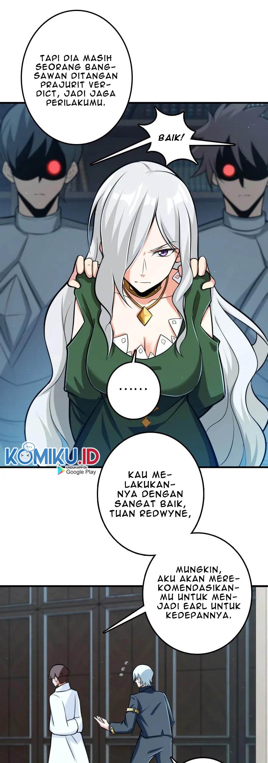 Release That Witch Chapter 251 Gambar 36