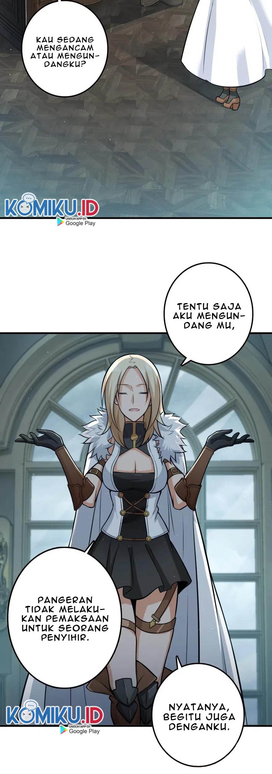 Release That Witch Chapter 251 Gambar 6