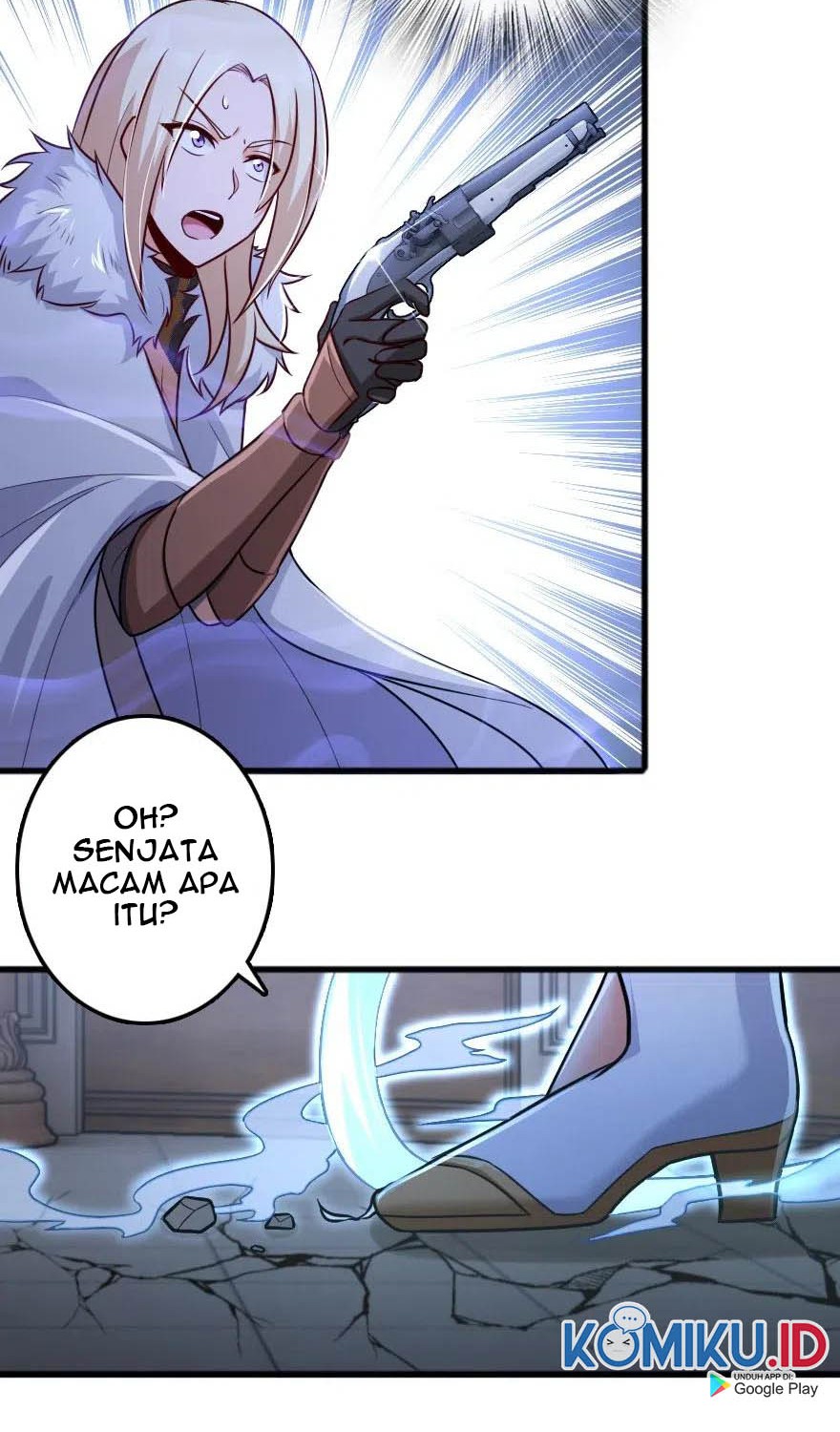 Release That Witch Chapter 252 Gambar 20