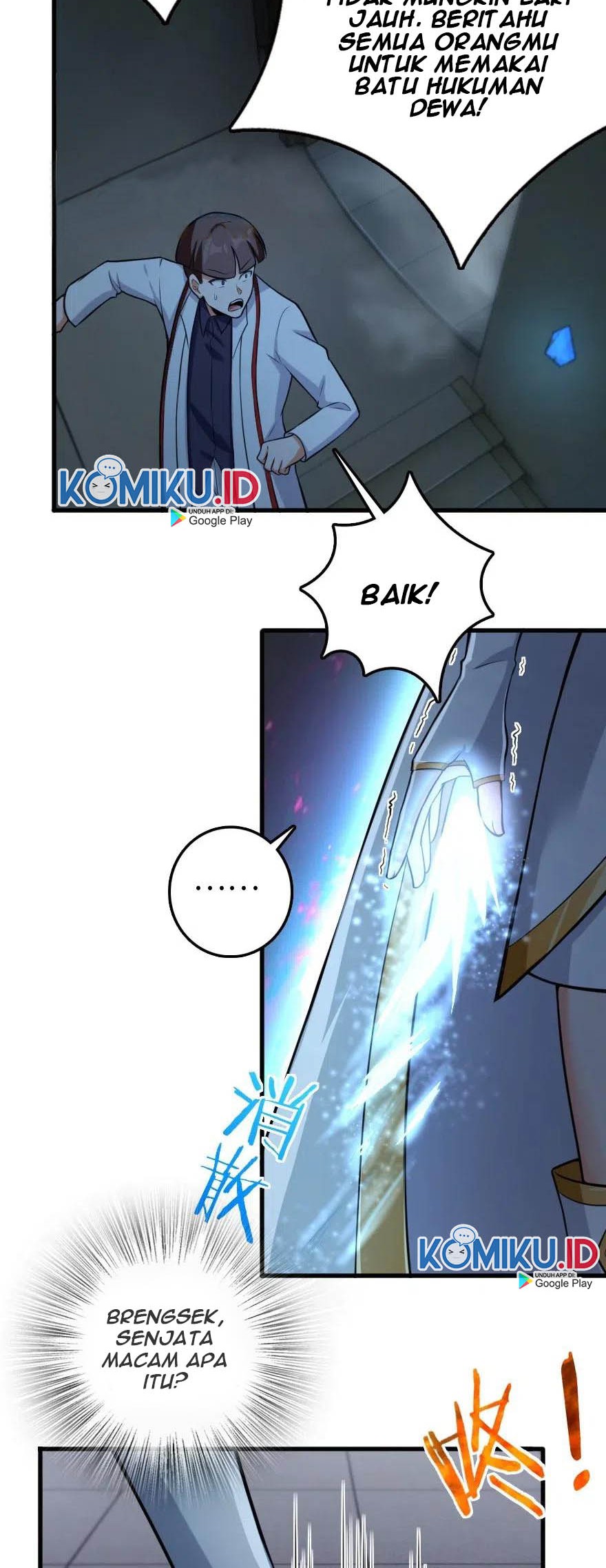 Release That Witch Chapter 252 Gambar 30