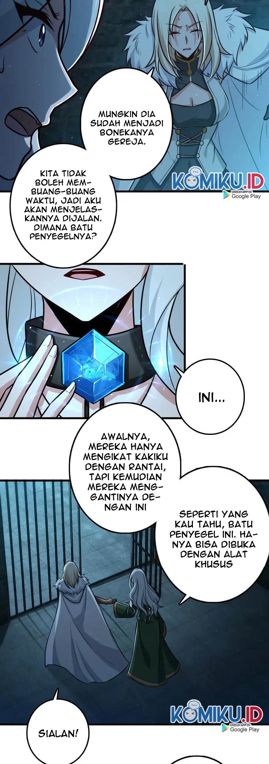 Release That Witch Chapter 253 Gambar 8