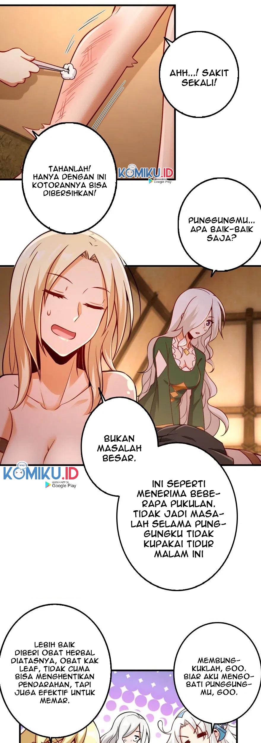Release That Witch Chapter 254 Gambar 5