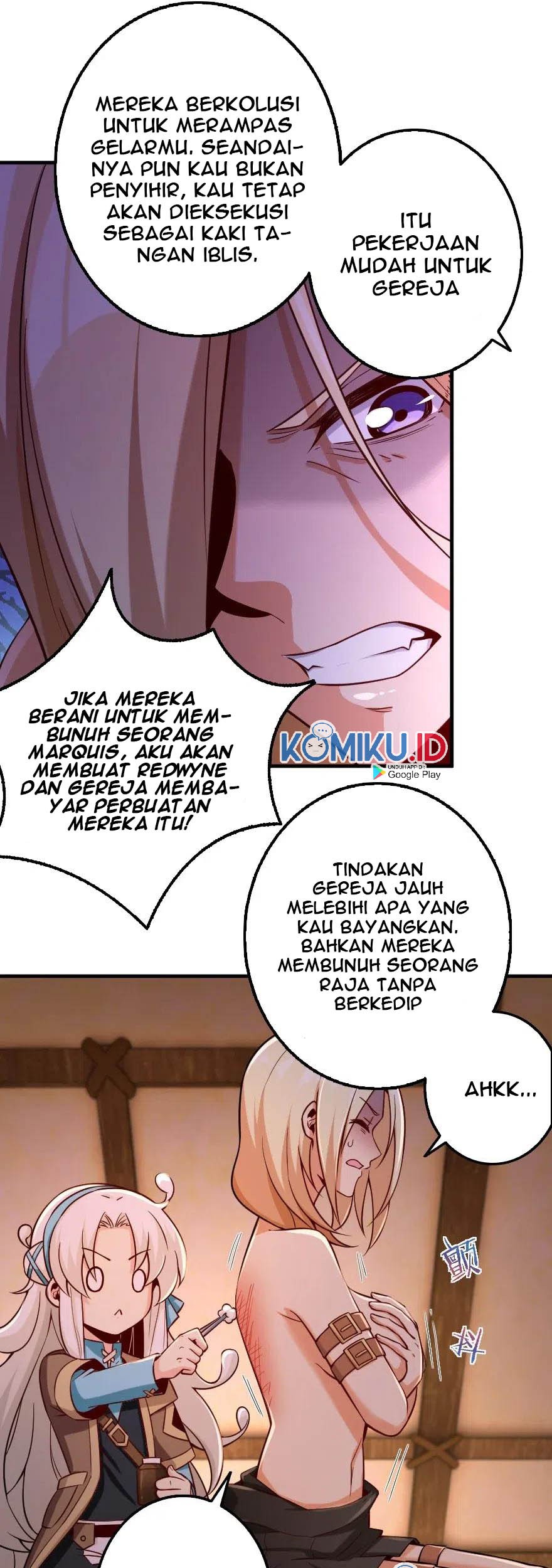 Release That Witch Chapter 254 Gambar 7