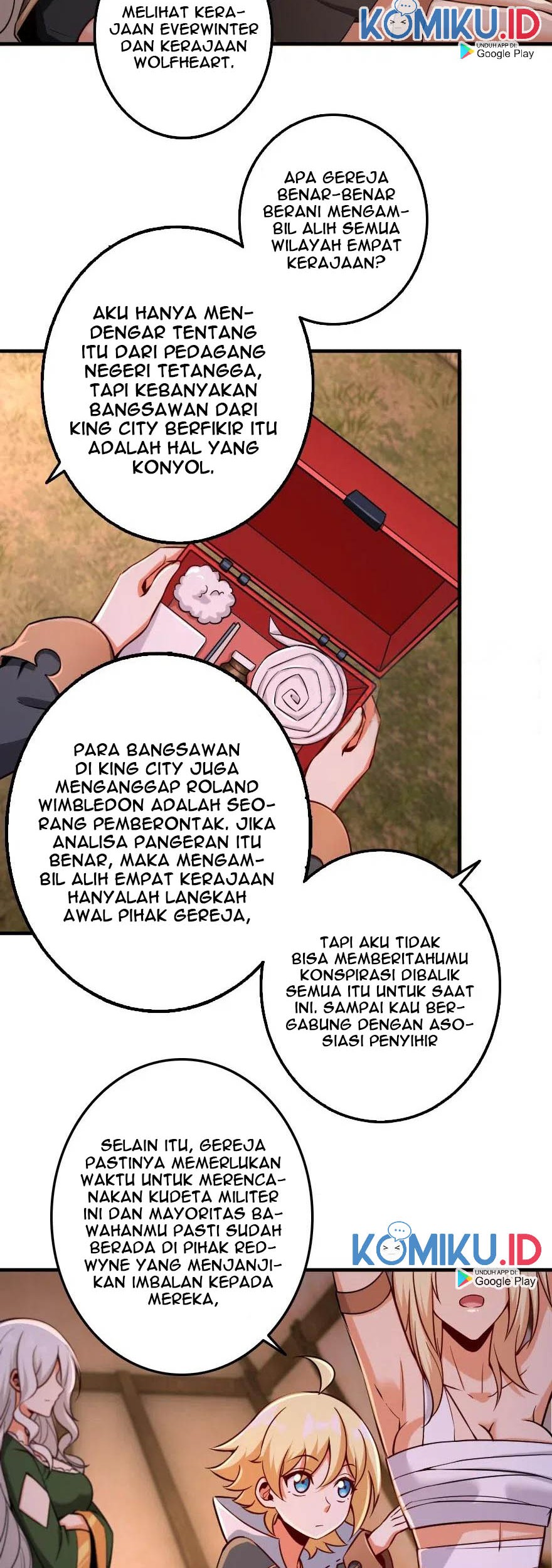 Release That Witch Chapter 254 Gambar 8