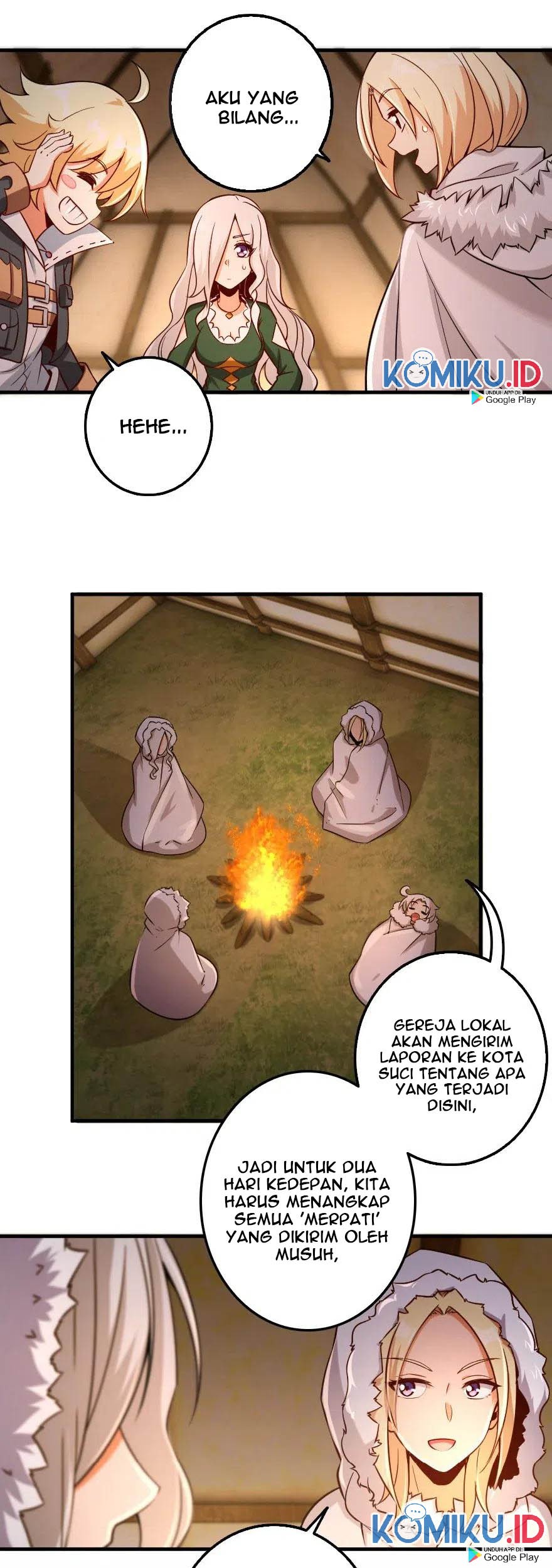Release That Witch Chapter 254 Gambar 15