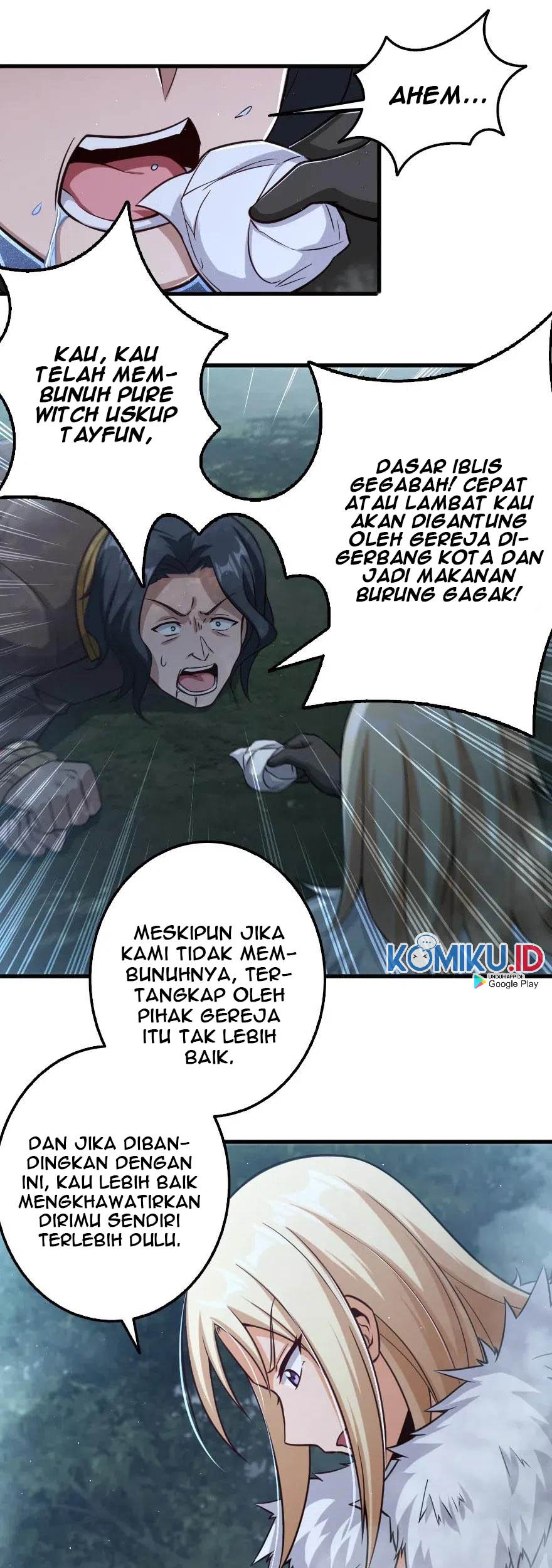 Release That Witch Chapter 255 Gambar 21