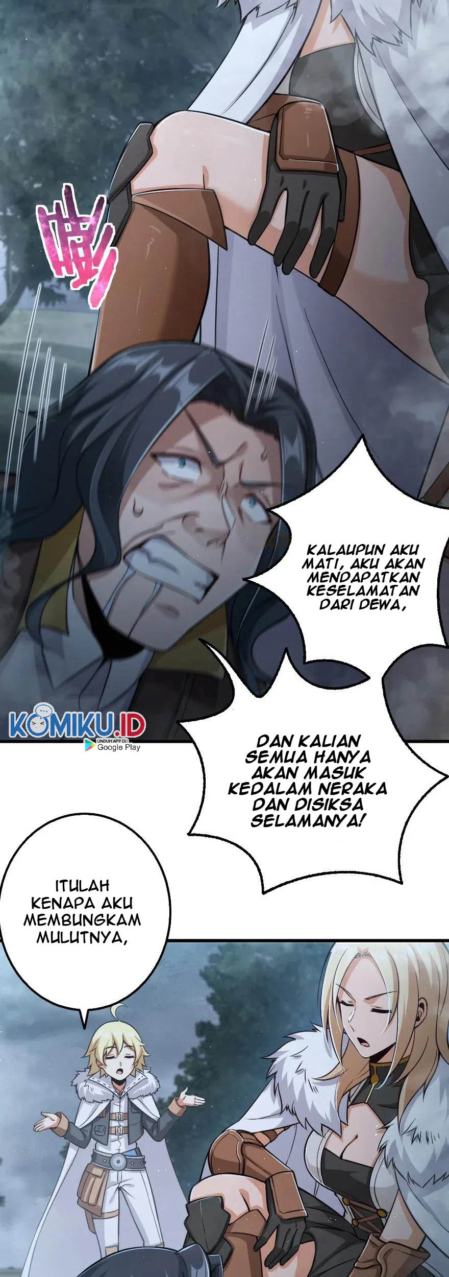 Release That Witch Chapter 255 Gambar 22