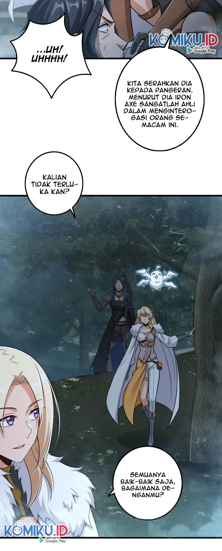 Release That Witch Chapter 255 Gambar 23