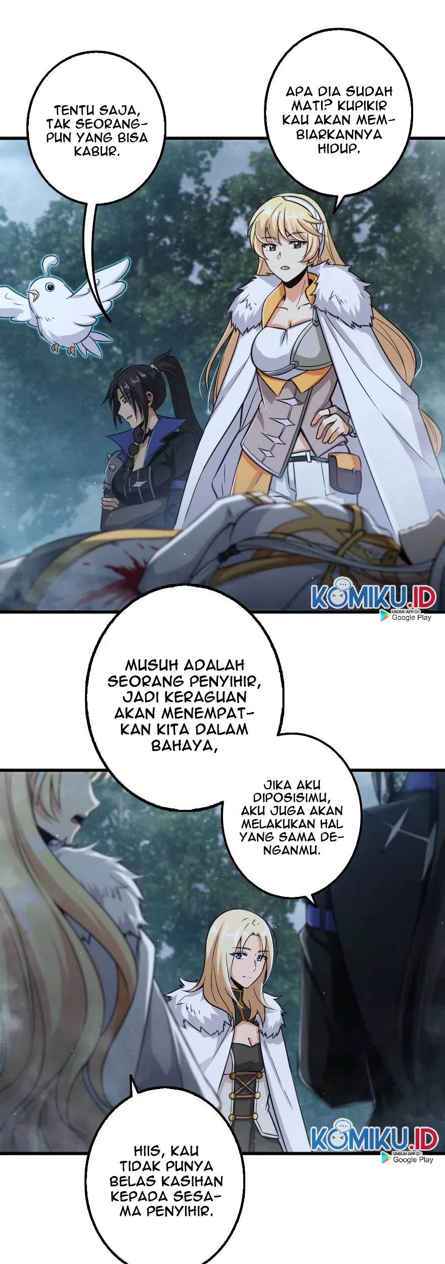 Release That Witch Chapter 255 Gambar 24