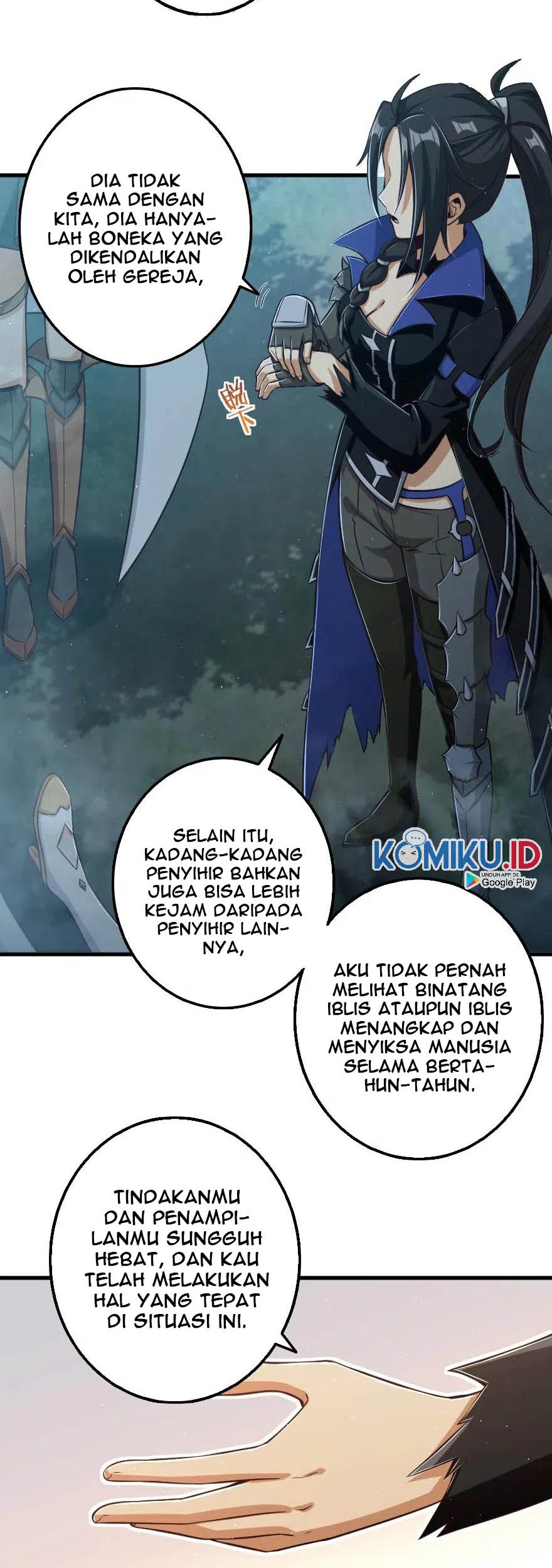 Release That Witch Chapter 255 Gambar 25