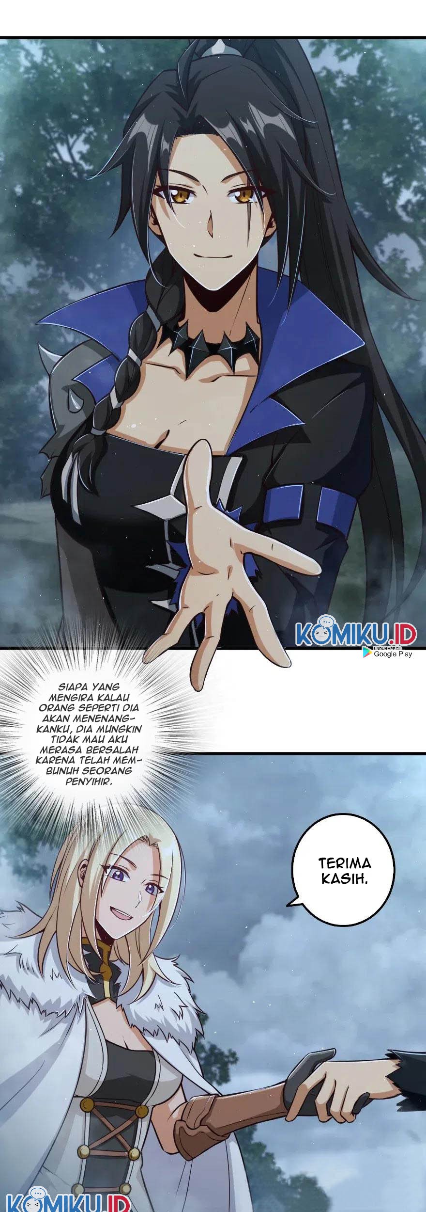 Release That Witch Chapter 255 Gambar 27