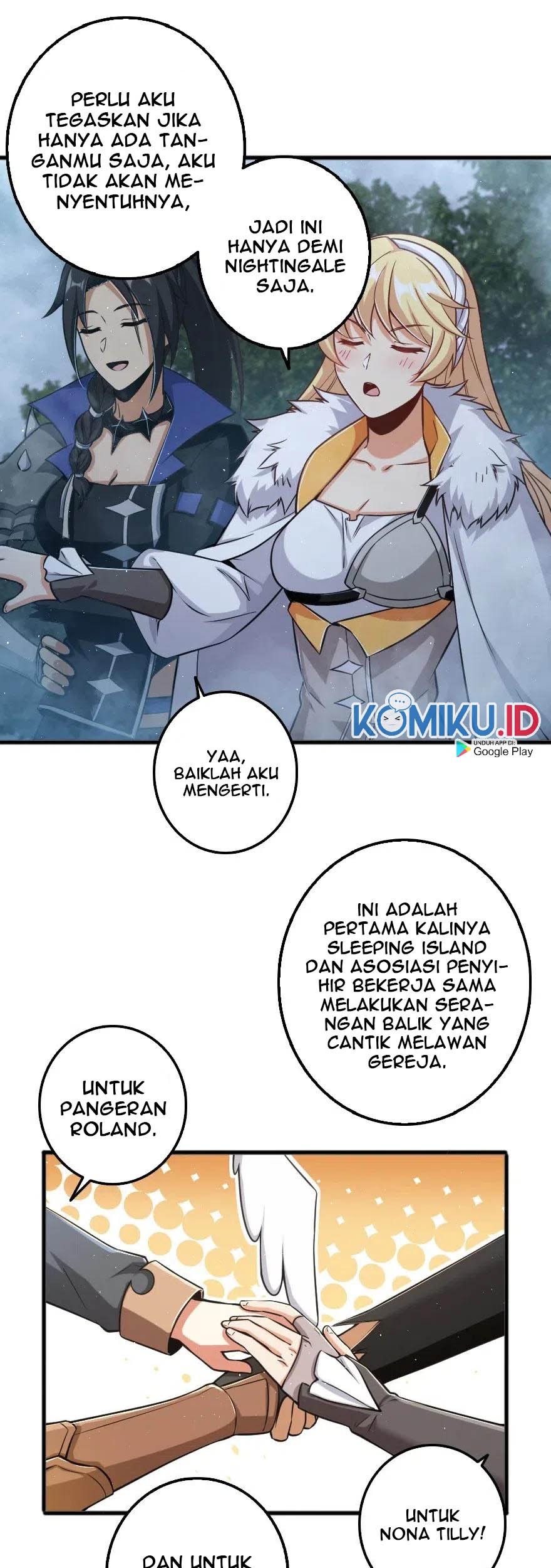 Release That Witch Chapter 255 Gambar 30