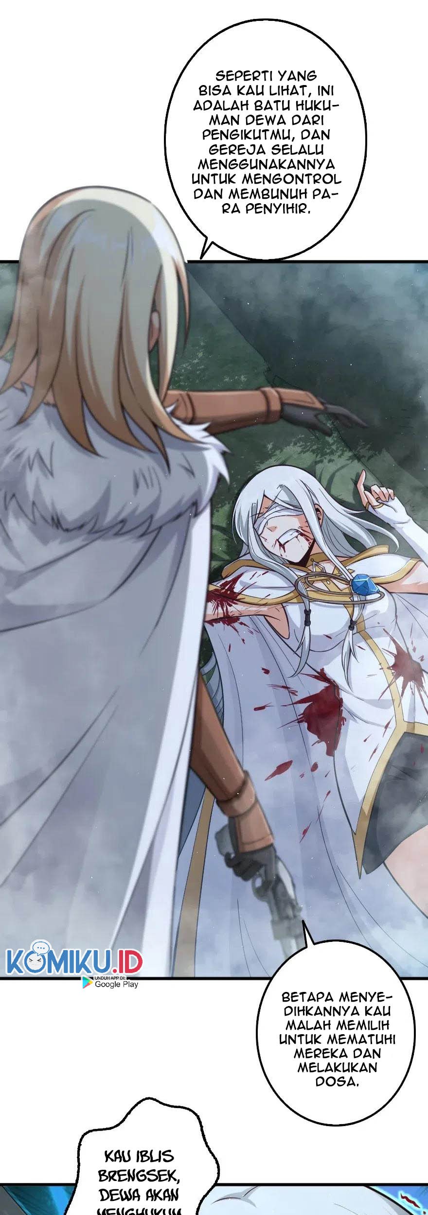 Release That Witch Chapter 255 Gambar 12