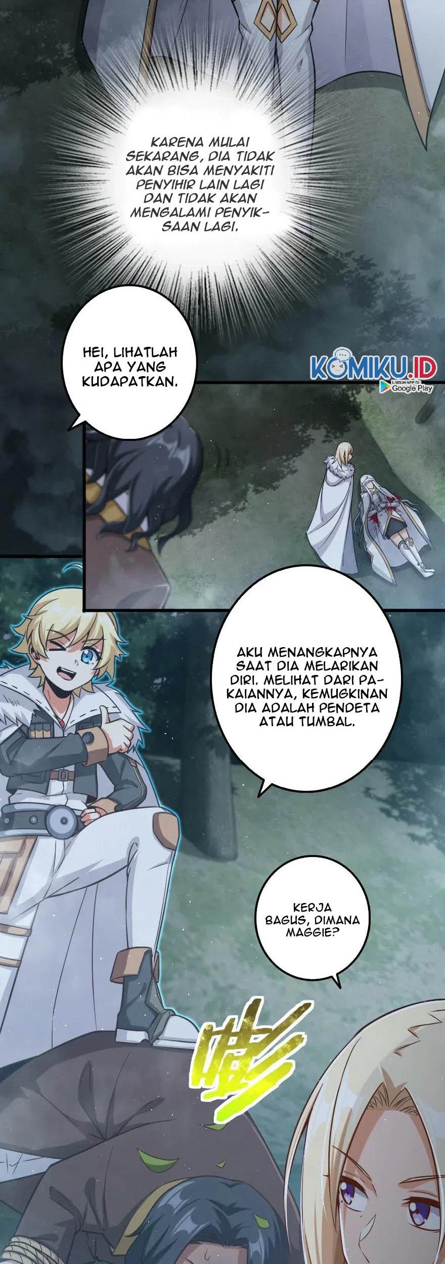 Release That Witch Chapter 255 Gambar 18