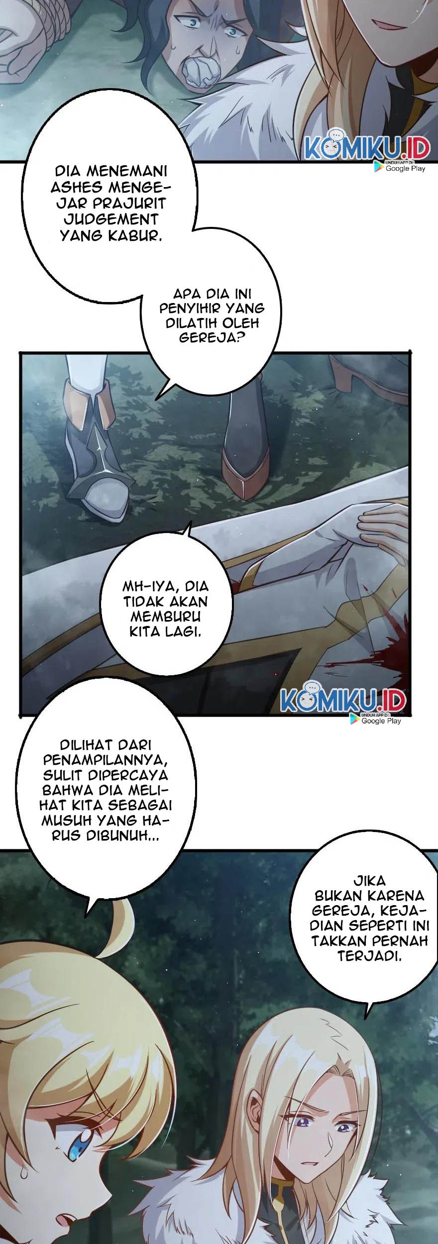 Release That Witch Chapter 255 Gambar 19