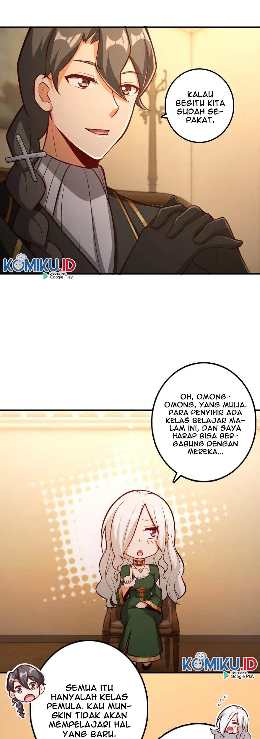 Release That Witch Chapter 256 Gambar 24