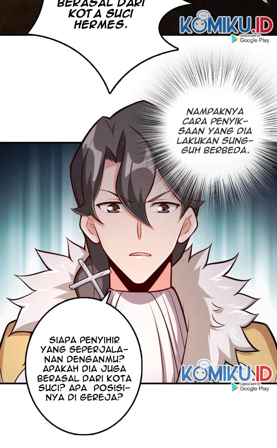 Release That Witch Chapter 256 Gambar 29