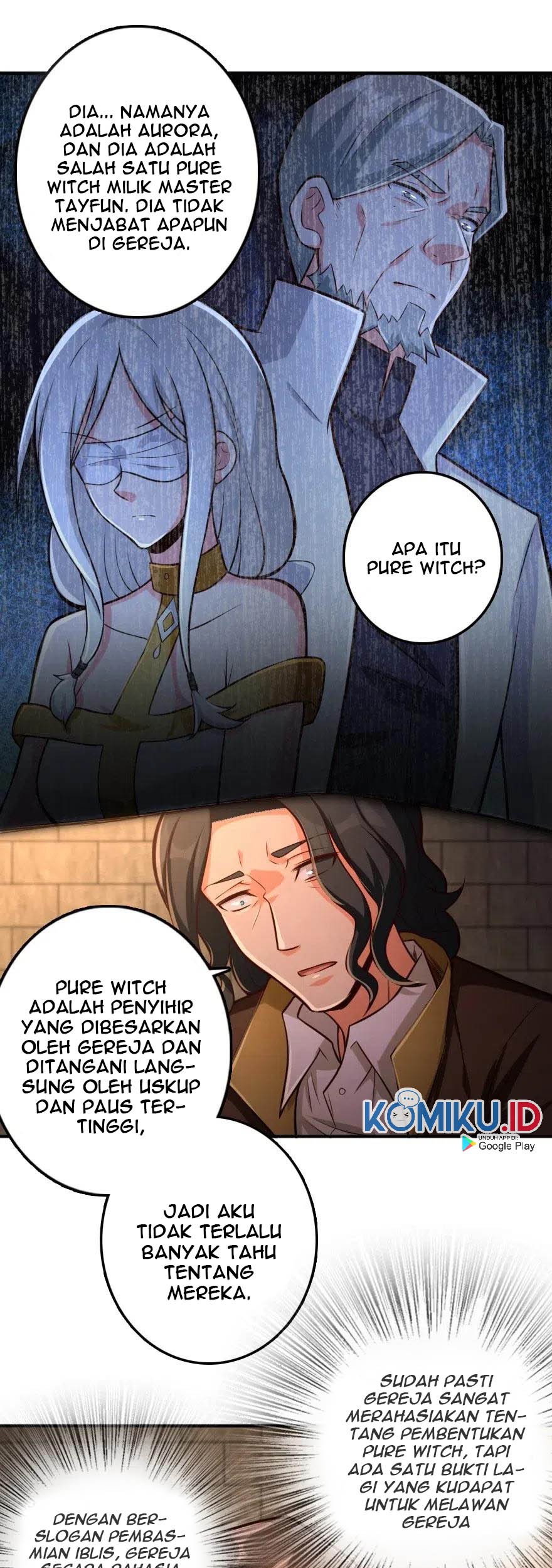 Release That Witch Chapter 256 Gambar 30