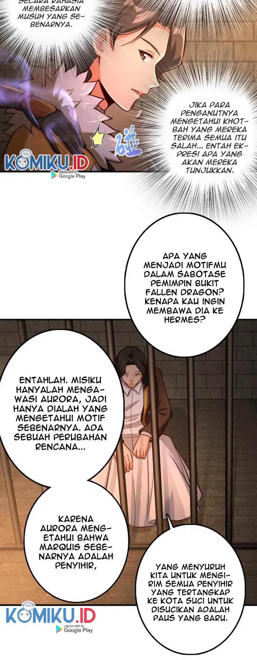 Release That Witch Chapter 256 Gambar 31
