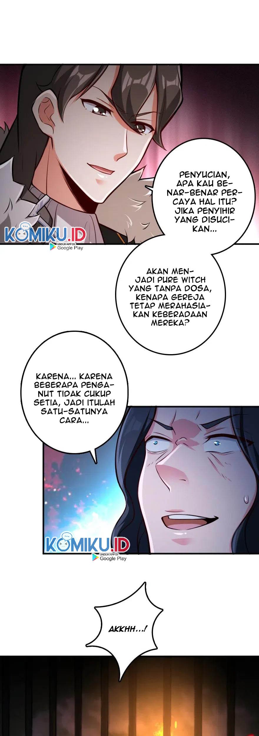 Release That Witch Chapter 256 Gambar 32