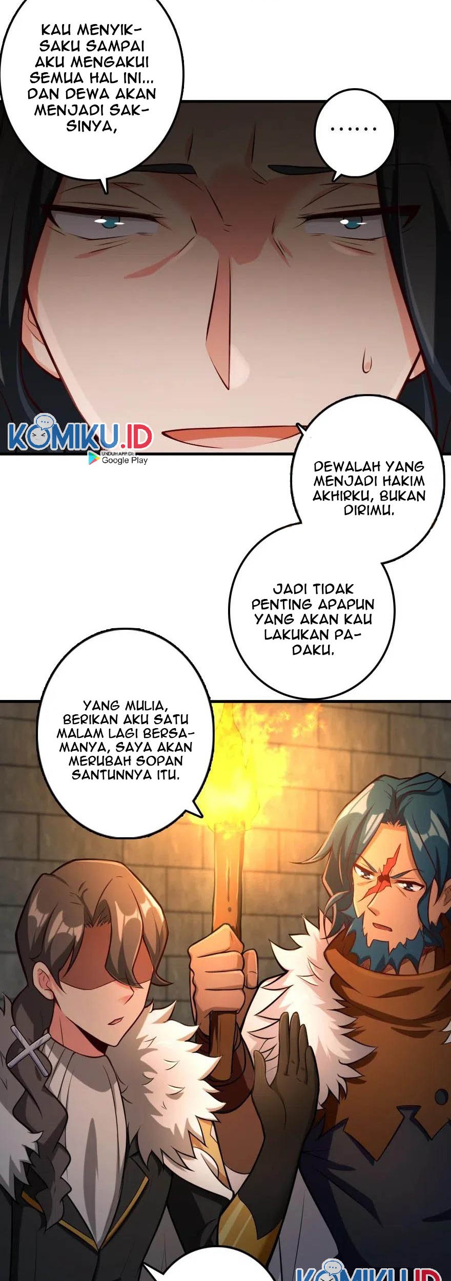 Release That Witch Chapter 256 Gambar 36