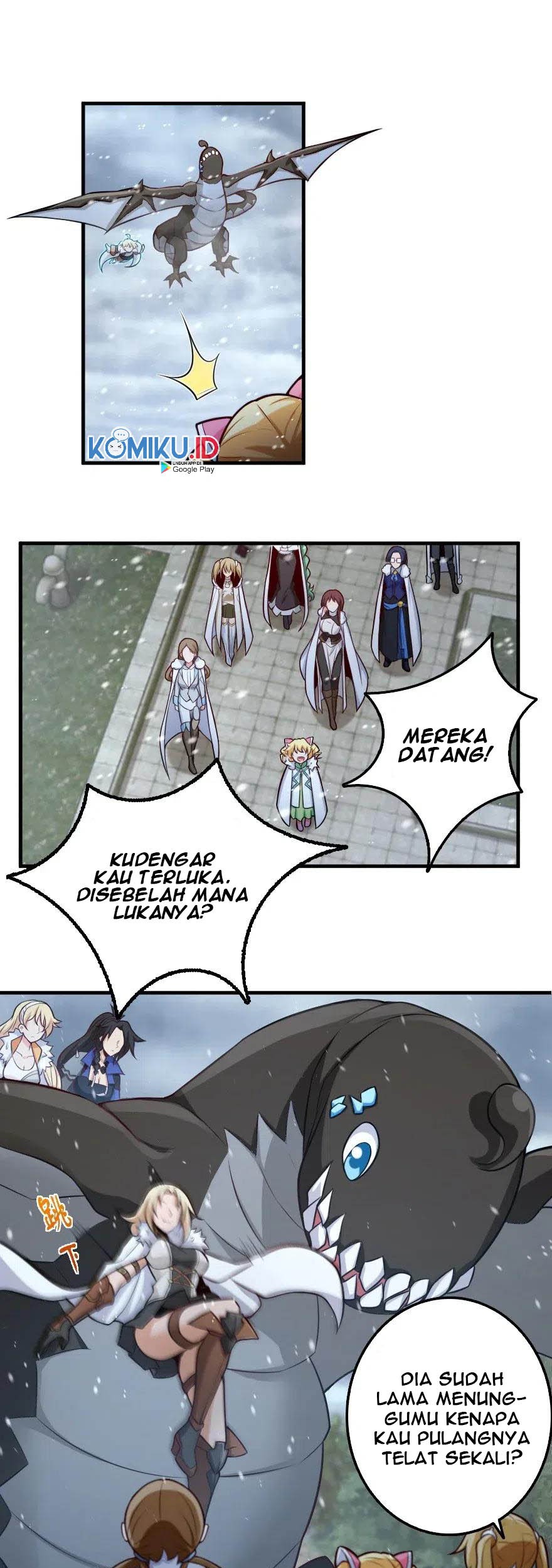 Baca  Release That Witch Chapter 256 Gambar 2