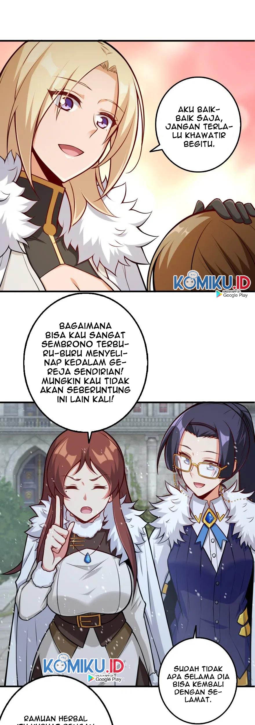 Release That Witch Chapter 256 Gambar 4