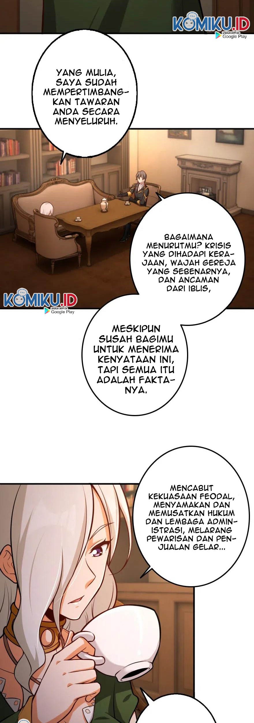 Release That Witch Chapter 256 Gambar 16