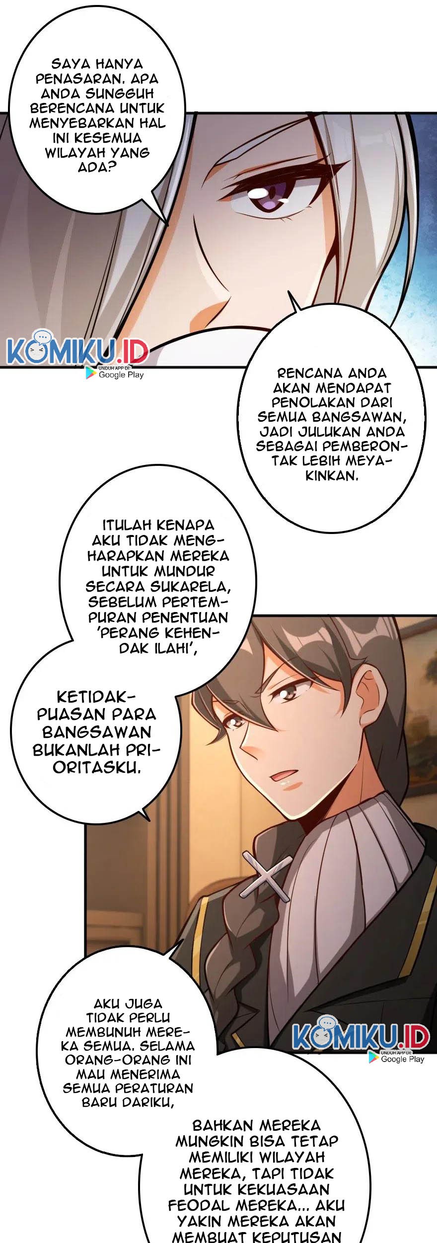 Release That Witch Chapter 256 Gambar 18