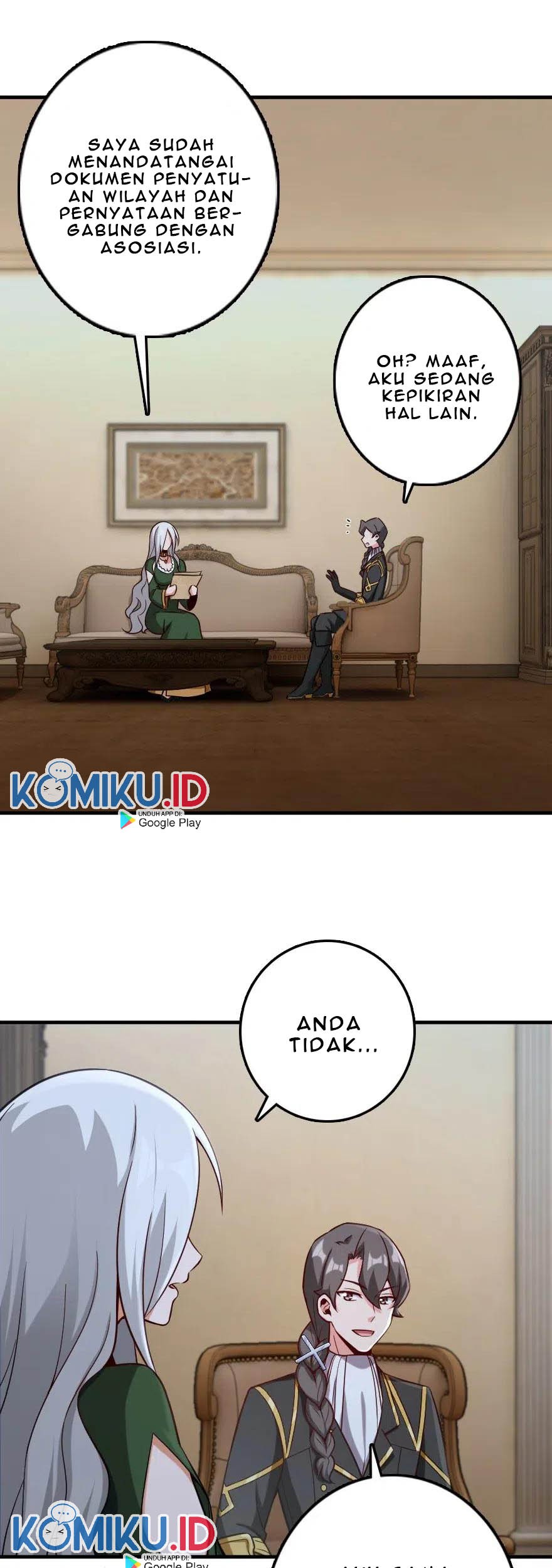 Release That Witch Chapter 257 Gambar 23