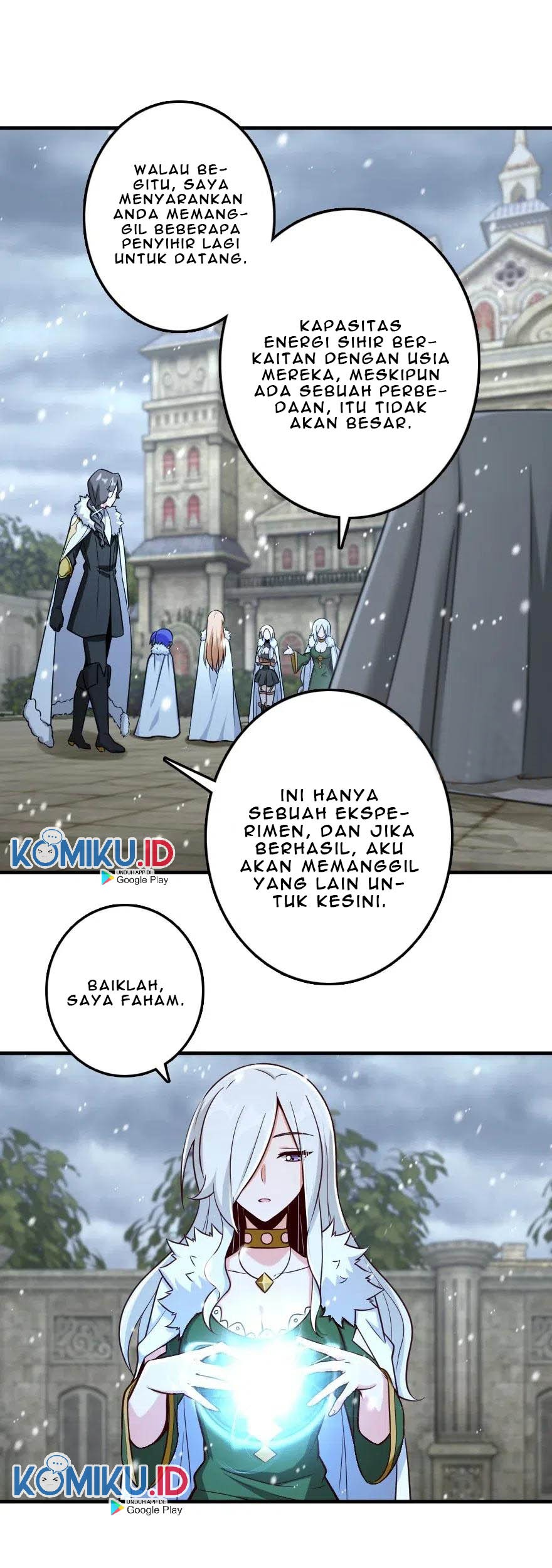 Release That Witch Chapter 257 Gambar 30