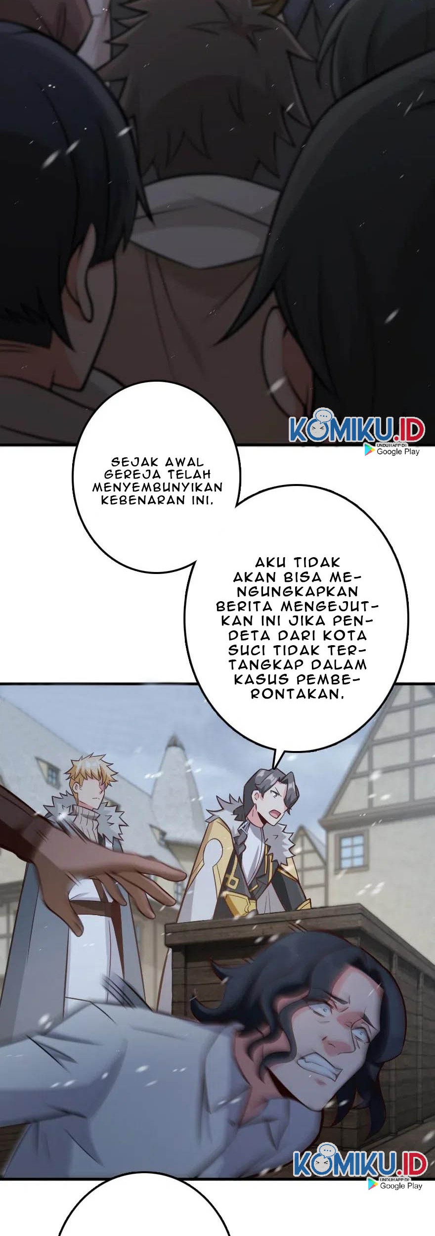 Release That Witch Chapter 257 Gambar 3