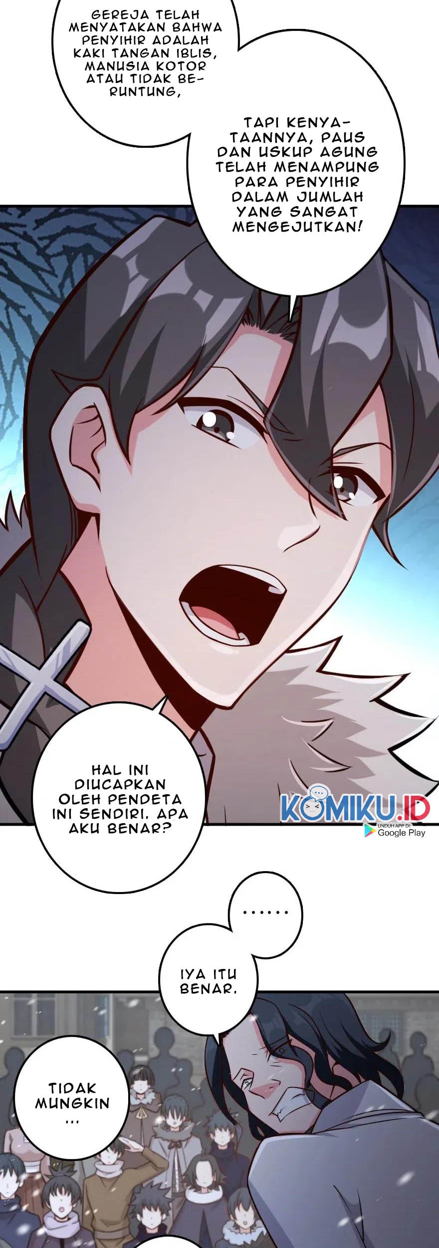 Release That Witch Chapter 257 Gambar 4