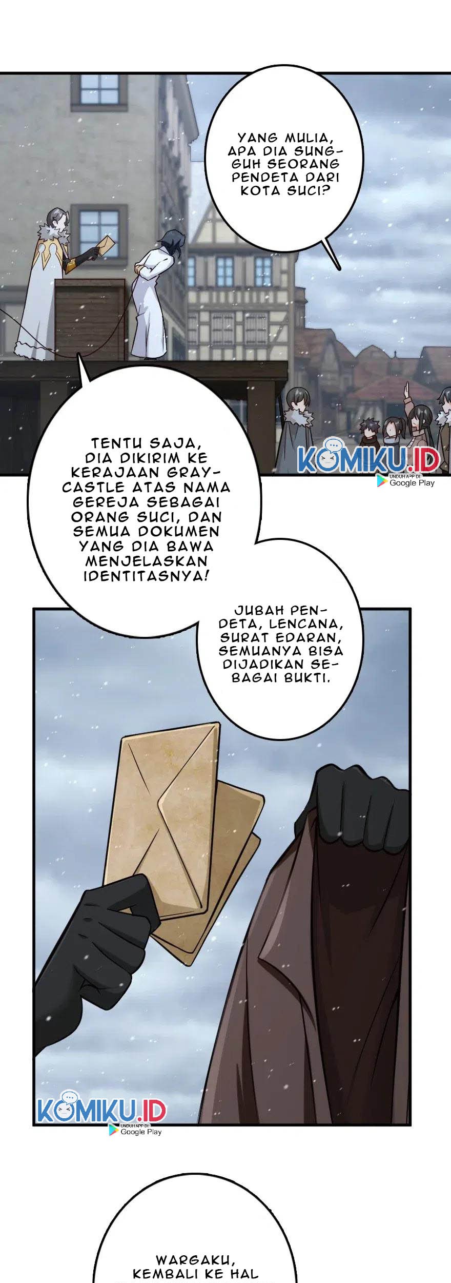 Release That Witch Chapter 257 Gambar 6
