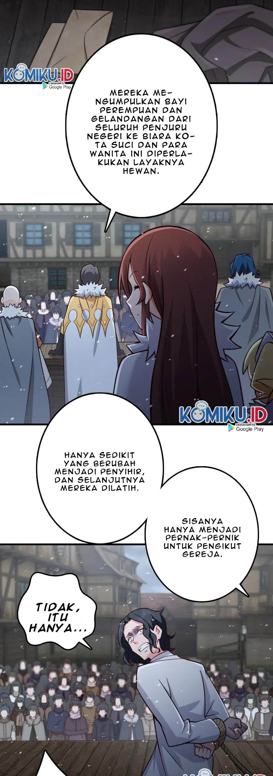 Release That Witch Chapter 257 Gambar 8